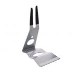 Customers' Requirement Steel Bicycle Rear Wheel Stand Holder Display Stand for Parking for sale