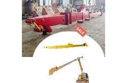 China Sales No.1 10M Excavator Long Reach Boom And Telescopic Arm supplier