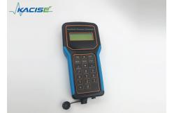 China Handheld Fluid Level Meter Ultrasonic Flow Transducer With SD Card Function supplier