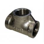 Customized Logo Copper Nickel Equal Tee DN20 Standard ANSI JIS DIN for sale