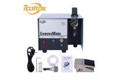 China Tooltos Single Handle Pneumatic Engraving Machine For Jewelry supplier