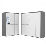 Modern Steel Smart Clothes Laundry Pickup Cabinet for Hotel School Office Furniture for sale