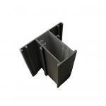 T Shape Aluminium Door Frame Profile Electrophoresis Surface for sale