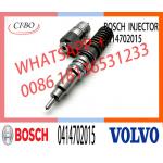 Neutral Diesel Engine Fuel Injector 0414702024 Fuel injector Assembly 3835257 0414702015
