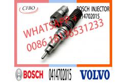 China Neutral Diesel Engine Fuel Injector 0414702024 Fuel injector Assembly 3835257 0414702015 supplier