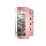 CE FCC Certificate Automated Garden Fresh Flower Bouquet Distribute Vending Machine with Cooling System and Humidifier for sale