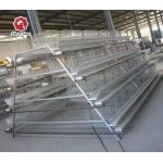 Hot Dipped Galvanized Poultry Farm Layer Cage Battery for sale