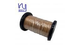 China 0.1mm X 250 Strands Self Bonding Magnet Wire Triple Insulated Copper Litz supplier