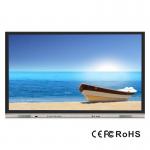 Aluminum Alloy Interactive Touch Screen Monitor Low Radiation 4k 3840*2160 Drawing Board for sale