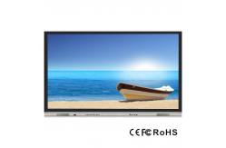 China Aluminum Alloy Interactive Touch Screen Monitor Low Radiation Ultra Narrow Frame supplier