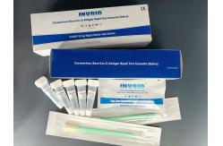 China INVBIO Accuracy Coronavirus Saliva Rtk Test 5pcs/ Box Qualitative Detection supplier