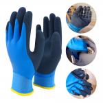 13 Gauge Double Layer Latex Gloves Abrasion Resistant Work Gloves OEM ODM