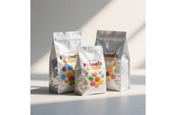 China Eco-Luxury BOPET Sugar Packaging Recyclable Matte Finish & Degassing Valve supplier