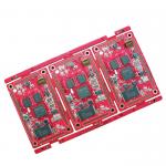 Red HASL Lead Power PCB Assembly Printed Circuit Board Manufacturing for sale