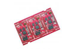 China Red HASL Lead Power PCB Assembly Printed Circuit Board Manufacturing supplier