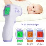 ABS LCD 1s Digital Body Kids Fever Thermometer for sale