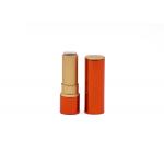 Cylinder 3.8g Magnetic Green Aluminum Empty Lipstick Tube for sale