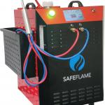 Safeflame Oxygen Hydrogen Water PEM Electrolysis Welding Machine for Plastic Industry for sale