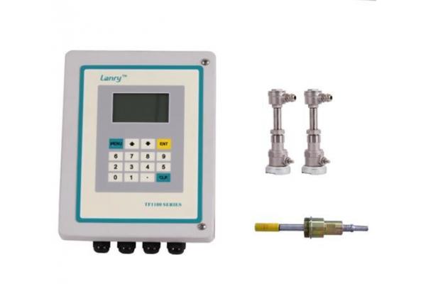Liquid 0.25mm/S DN20 IP68 Insertion Ultrasonic Flow Meter