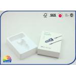 Customized Size Eco Friendly Folding Coated Paper Box Car Charger Set