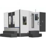 Large Valve Horizontal Machining Center High Speed CNC With U Drive Unit And CNC U Axis for sale