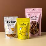 Cheap Custom Printed Mylar Pouches Airtight Composite Barrier Factory Direct