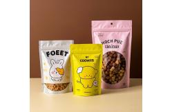 China Custom Mylar Zipper Bags Food Grade Recyclable For Pet Food Wholesale supplier