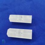 Factory Custom High Temperature And High Purity Quartz Punching Parts for sale