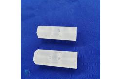 China Factory Custom High Temperature And High Purity Quartz Punching Parts supplier