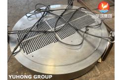 China ASME SA516 Gr.70N Stationary Tubesheet Used In Heat Exchanger supplier
