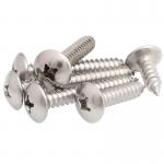 Stainless Steel Right Hand Self Tapping Screws Zinc Plated Finish for sale