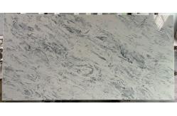 China Faux Stone Siding Panels Grey Quartz Slab Bathroom Vanity Tops supplier