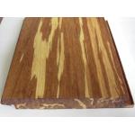 Tigerwood Strand Woven Bamboo Flooring, Click lock for sale