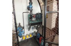 China Carbon Steel Asphalt Storage Tank With Several Groups Electric Heater supplier