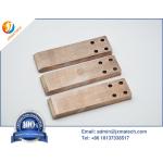 WCu Tungsten Copper Electrode Plates For Resistance Welding for sale