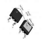 Halogen Free Mosfet Power Transistor For DC-DC Converters / Motor Control for sale