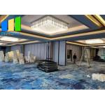 Soundproof Partition Wall Sliding Folding Movable Partitions For Restaurant