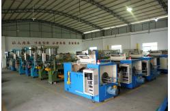 China Electronic Wire And Cable Copper Wire Twisting Machine With 800-1200 RPM Speed supplier