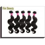 2017 Hot Beauty 6A Grade Virgin Human Hair Body Wave Natural Black 1b# Color for sale