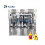 Coconut Oil Bottle Filling Machine 20000bph Sealing Production Line for sale