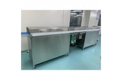 China China custom-made commercial chocolate cooling tunnel supplier