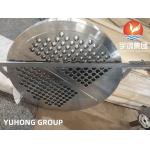 EN10028 1.4541 Tube Sheet Providing Long-Lasting Performance In Harsh Environments for sale