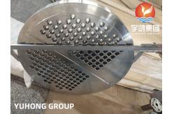 China EN10028 1.4541 Tube Sheet Providing Long-Lasting Performance In Harsh Environments supplier