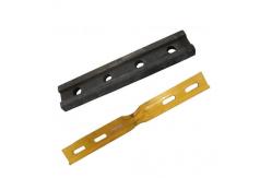 China Special Shaped Fish Plate In Railway Track Uic Standard EMC RoHS Certificate supplier