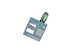 China Flat Membrane Keyboard for Consumer Electronics Made of PET/PC/PVC Material supplier