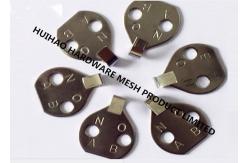 China Insulation Lacing Ring Washer Syatem , Lacing Hook System For Fixing Fabrication supplier
