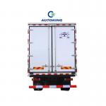 Vegetable And Meat Cold Storage Truck 2t 4x2 Free Customization for sale