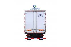 China Vegetable And Meat Cold Storage Truck 2t 4x2 Free Customization supplier
