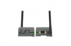 China 4G Industrial PLC Ethernet Module 300bps Guide Rail Installation supplier