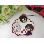 Students Bumblebee Transformer Zinc Alloy Key Chain Hard Enamel Anti Plating for sale